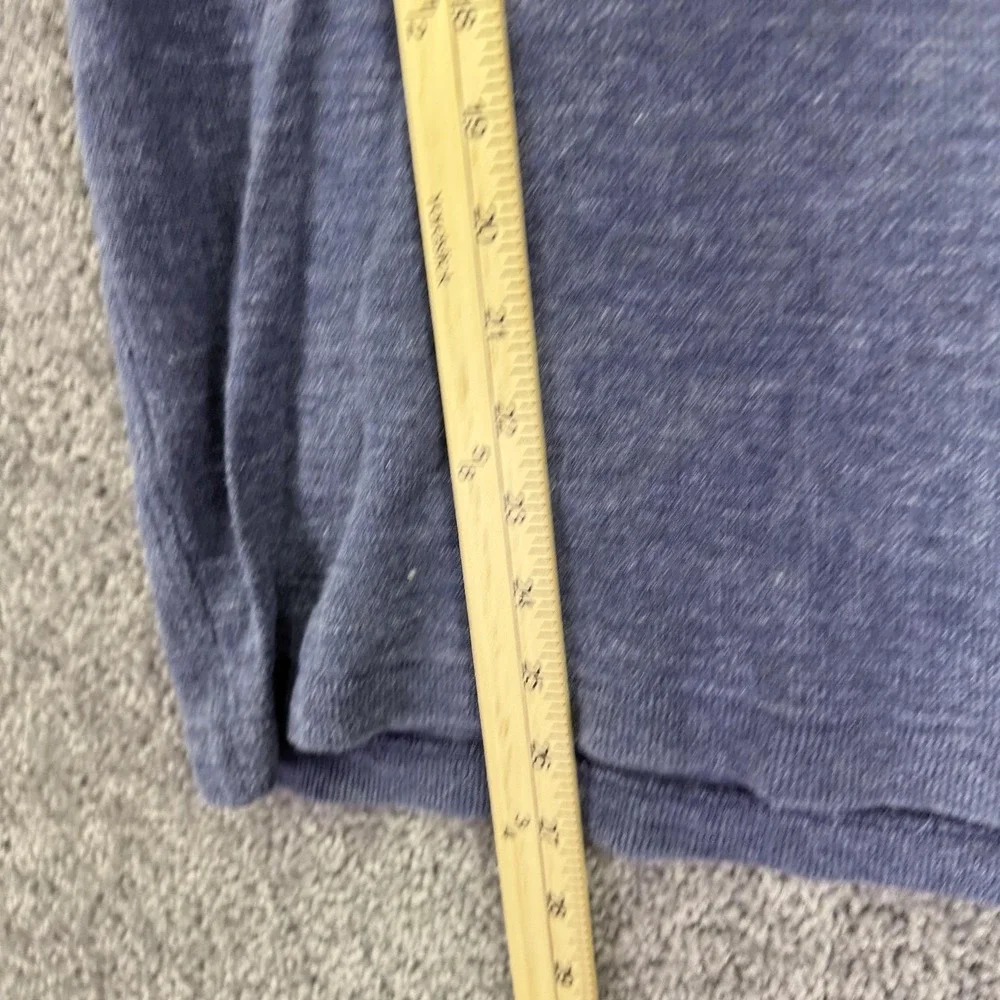 Cherokee Shirt Kids XL 16-18 Blue Long Sleeve Thermal Knit Crew Neck Tee Casual